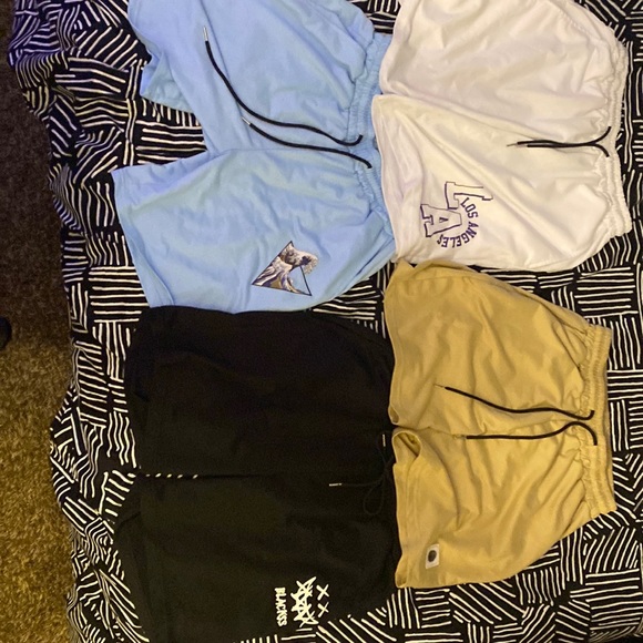 Other - Adult Medium Shorts Bundle Beige, Light Blue, Black, White GREAT CONDITION